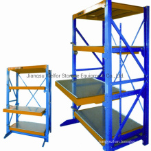 Heavy Duty Steel Drawer Type Mold Racking for Warehouse Storage System
